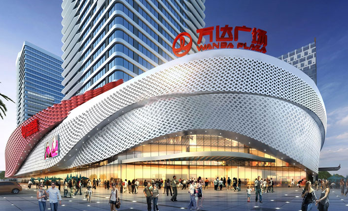 萬(wàn)達集團超聲波熱量表定制案例